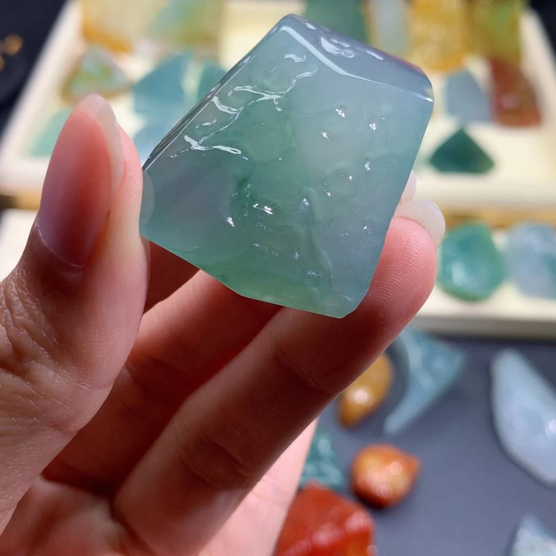 未镶嵌定制翡翠枫包工包料