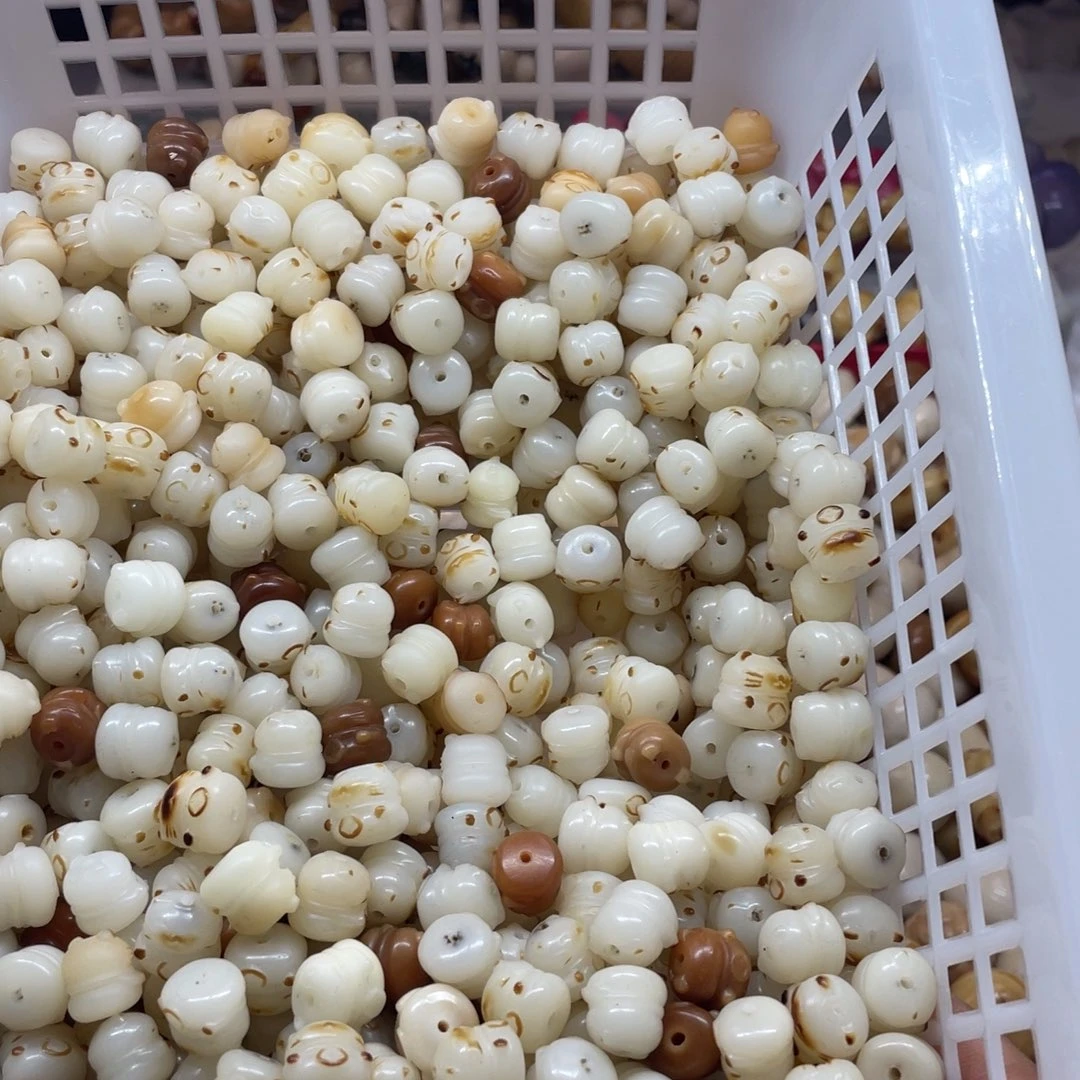 菩提根/象牙果吊坠微瑕菩提猫咪三十