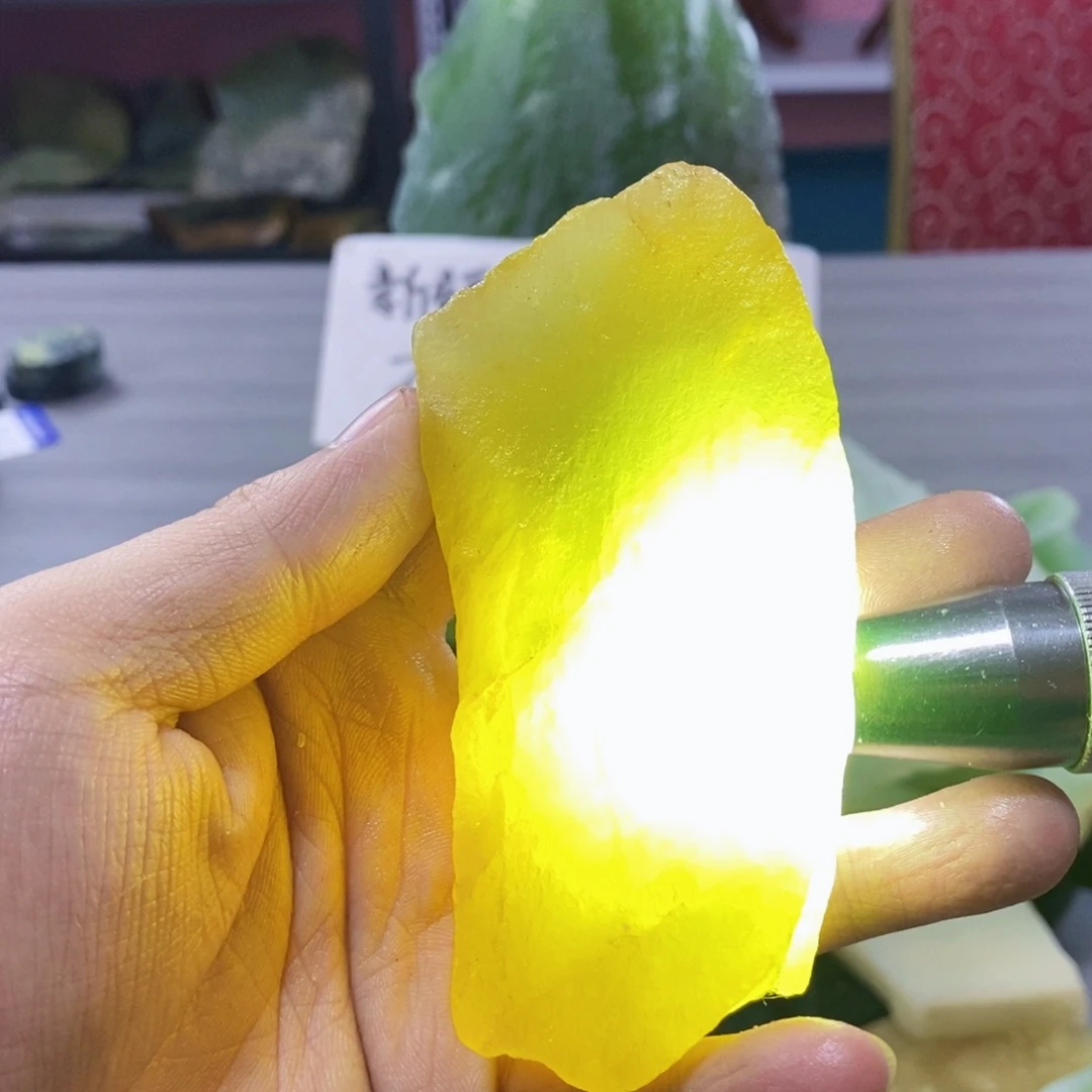 蛇纹石玉未镶嵌岫玉原石蛇纹石玉