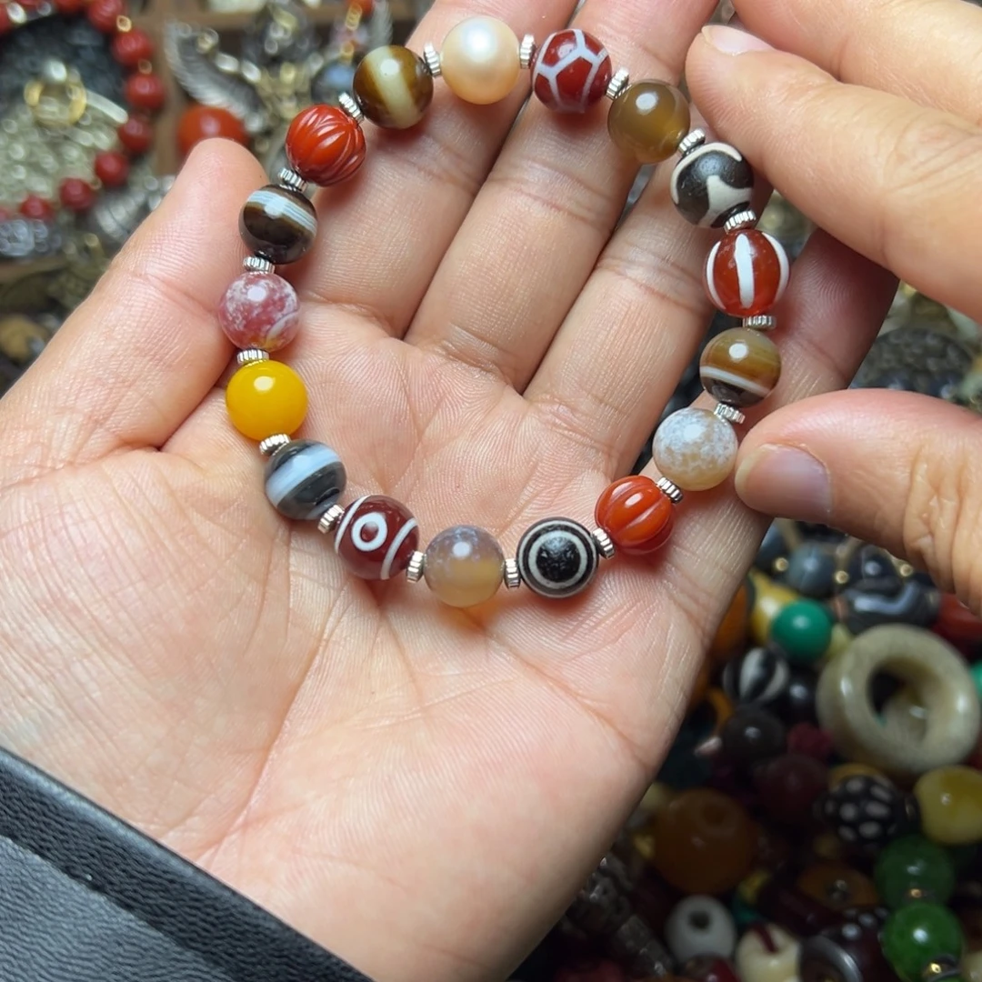 多宝串尺寸1.017颗珠子