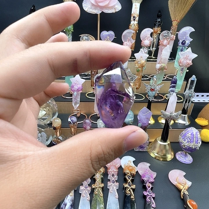 米***.水晶摆件未镶嵌水晶