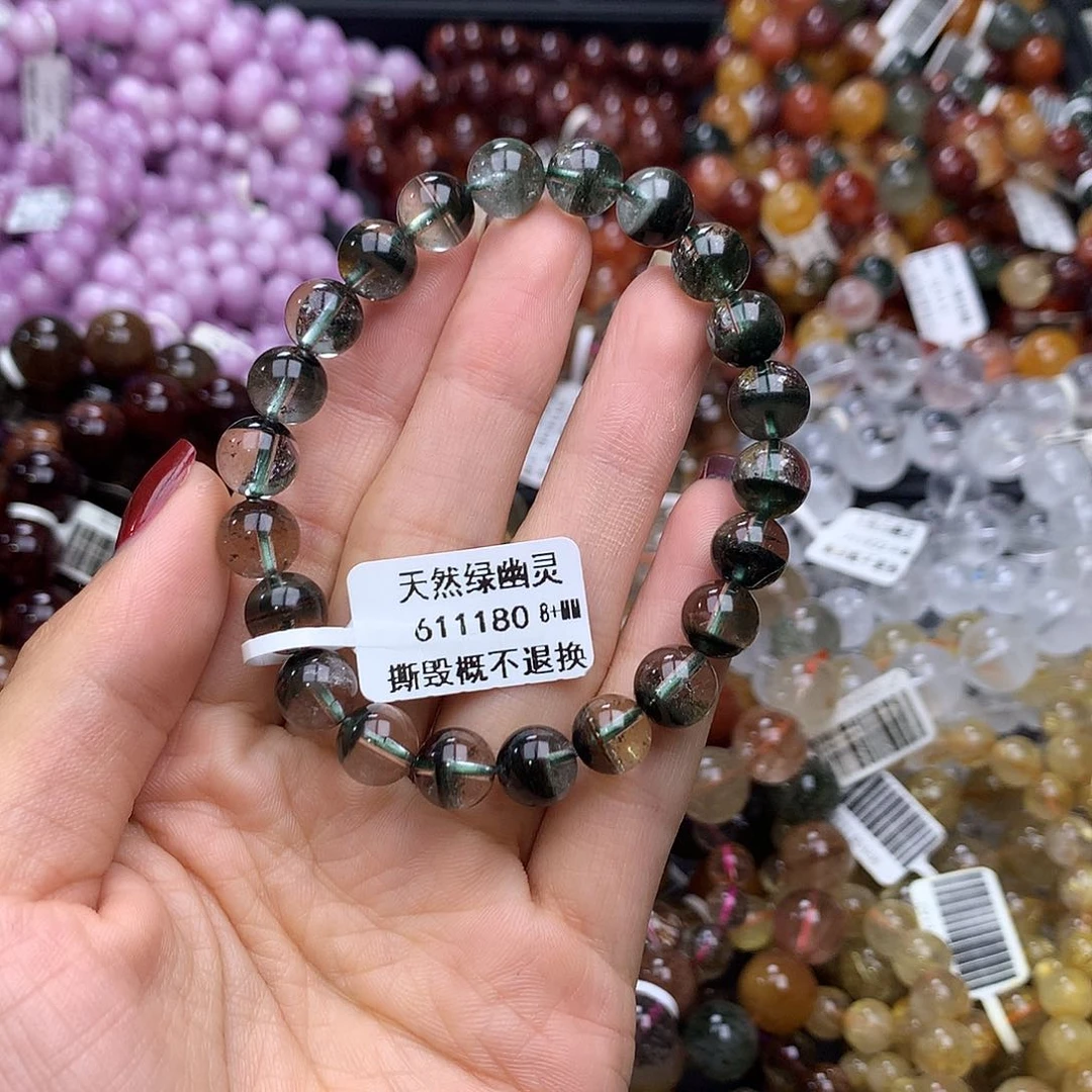 未镶嵌手链水晶手链