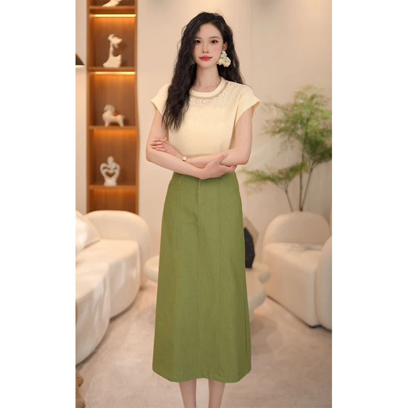 岚岚定制【小卷伞】温柔衬衣女百搭短袖衬衫夏季宽松上衣WS1113227