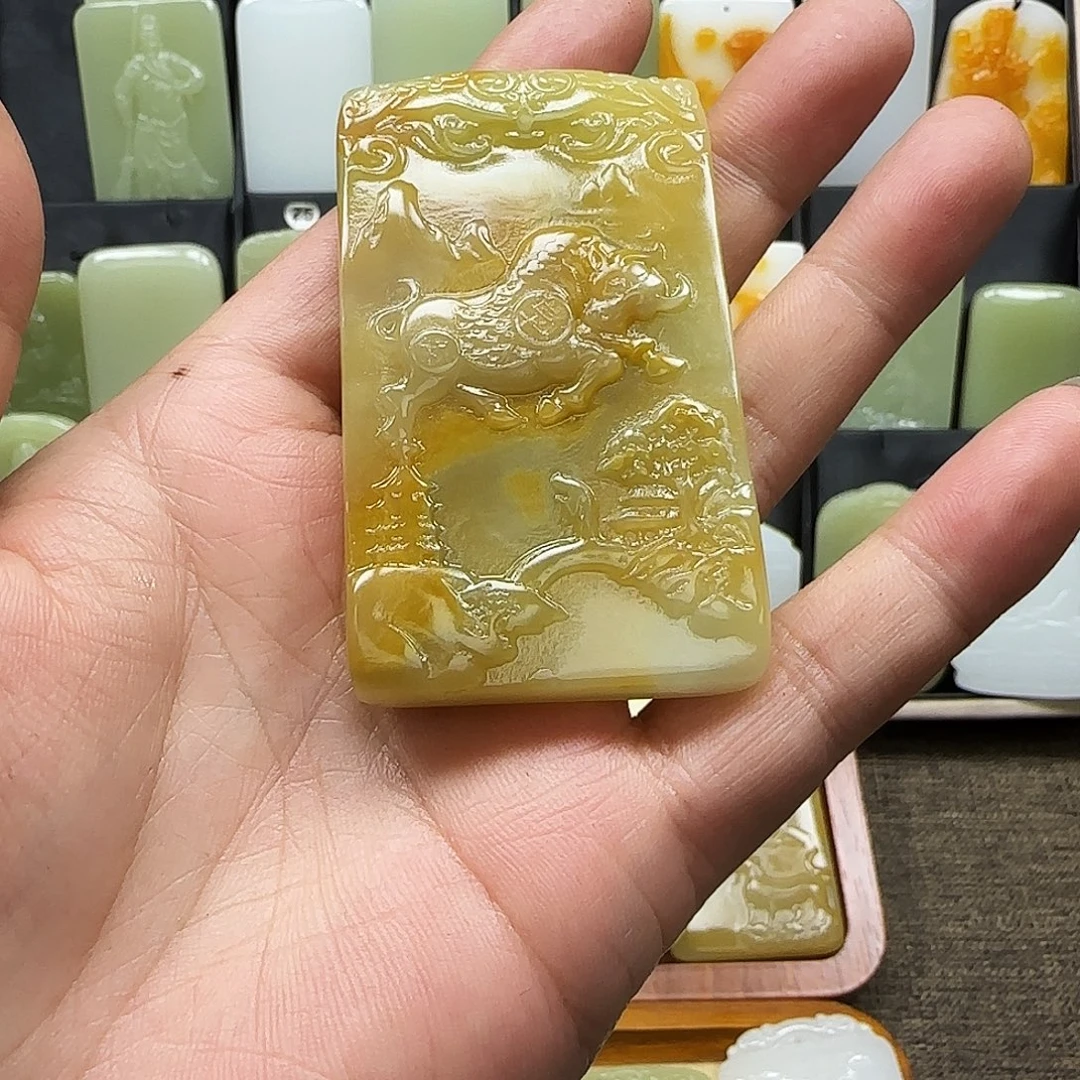 一物一拍皮色生肖牛