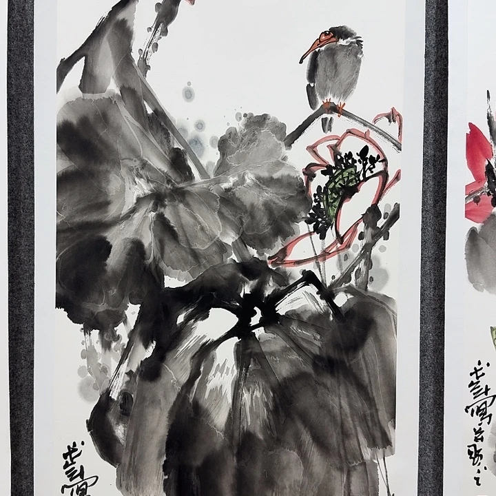 国画长年老师手绘作品