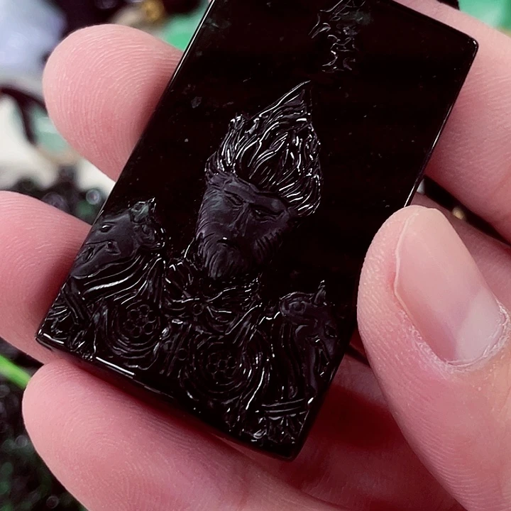 颈饰未镶嵌翡翠先鉴后发一物一证