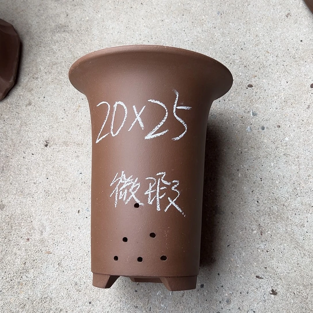 紫砂花盆宜兴紫砂花盆