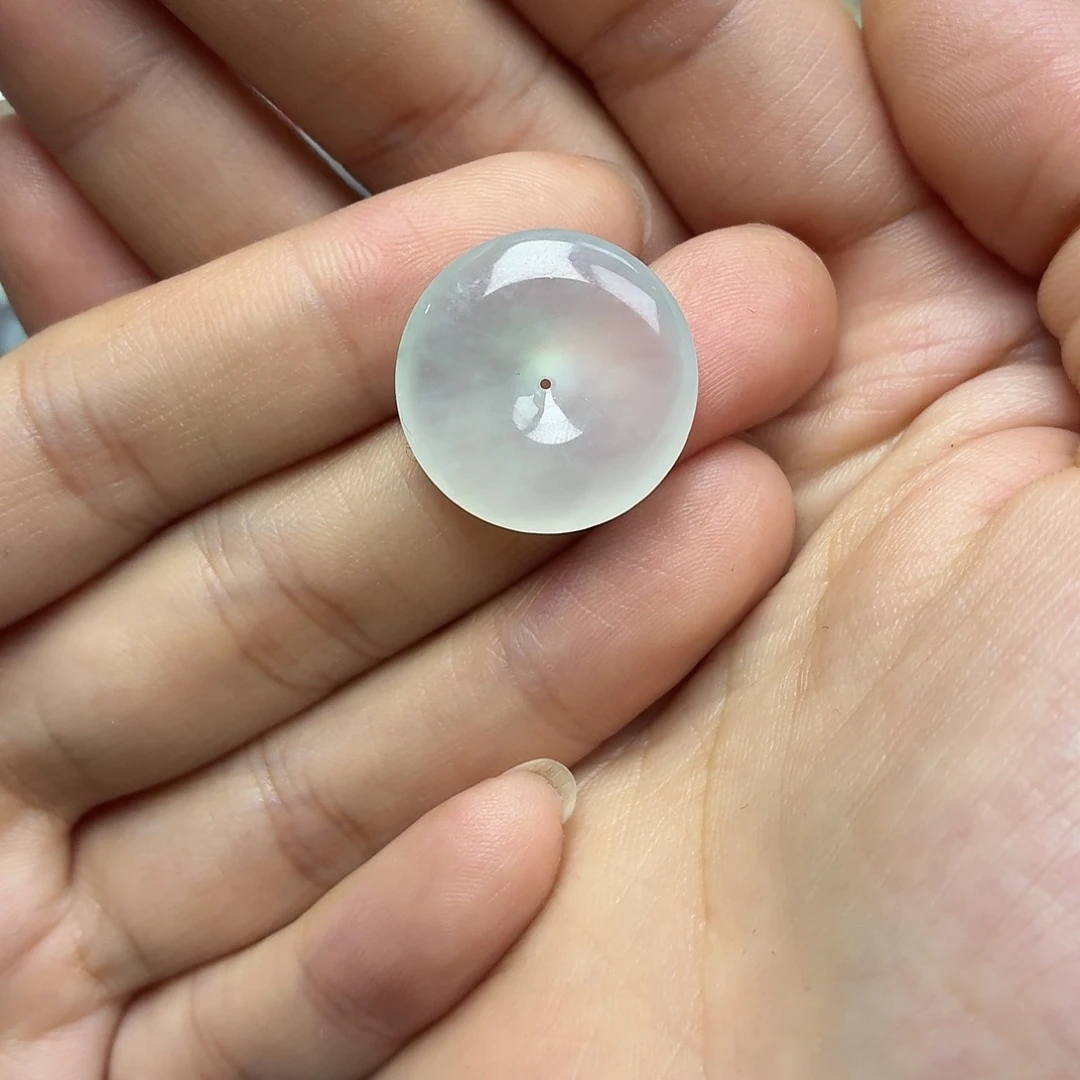 翡翠未镶嵌颈饰扣子