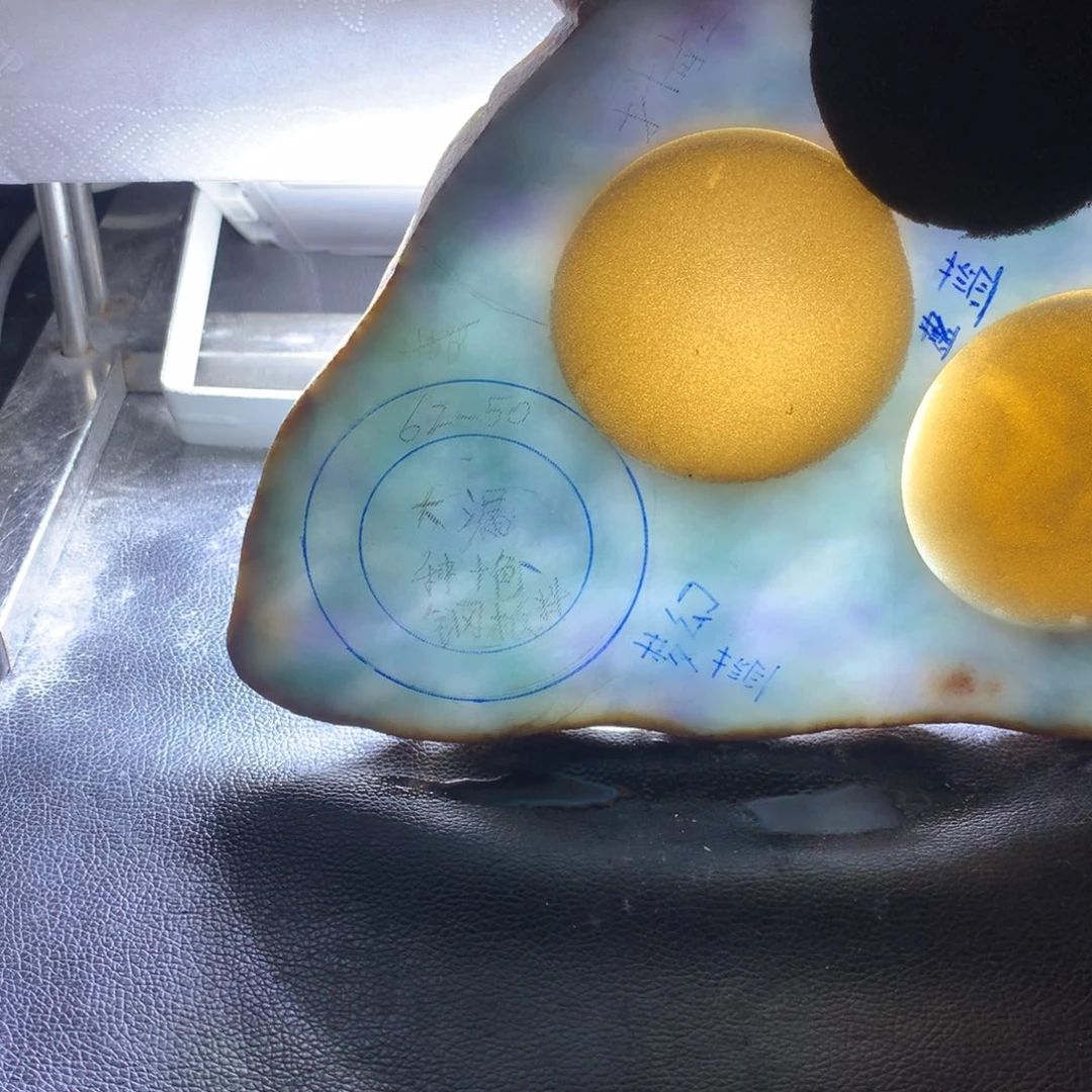 定制翡翠手镯未镶嵌南****）