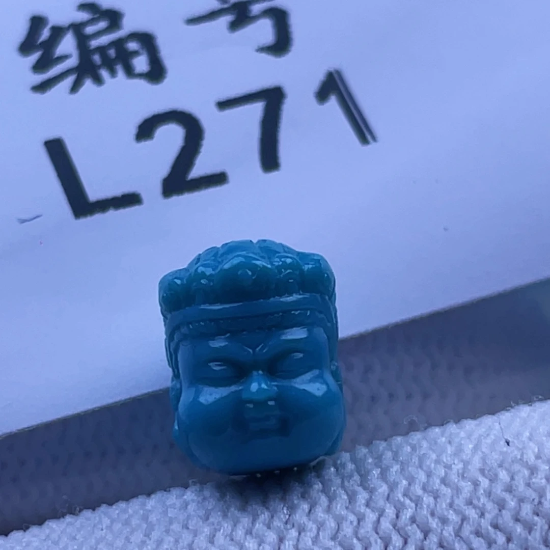 绿松石未镶嵌天然原矿绿松石雕件