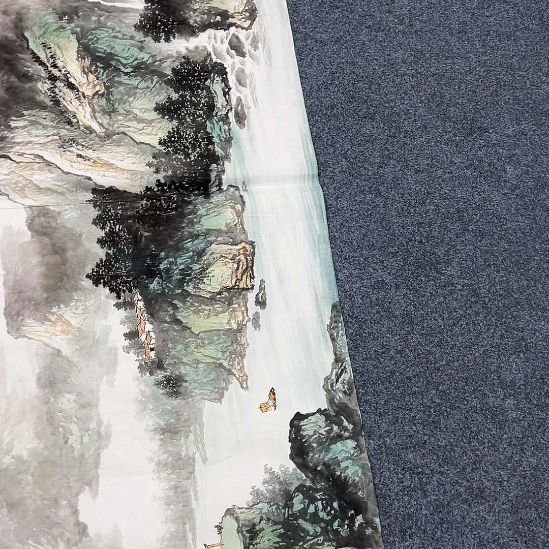 国画纯手绘作品欣赏