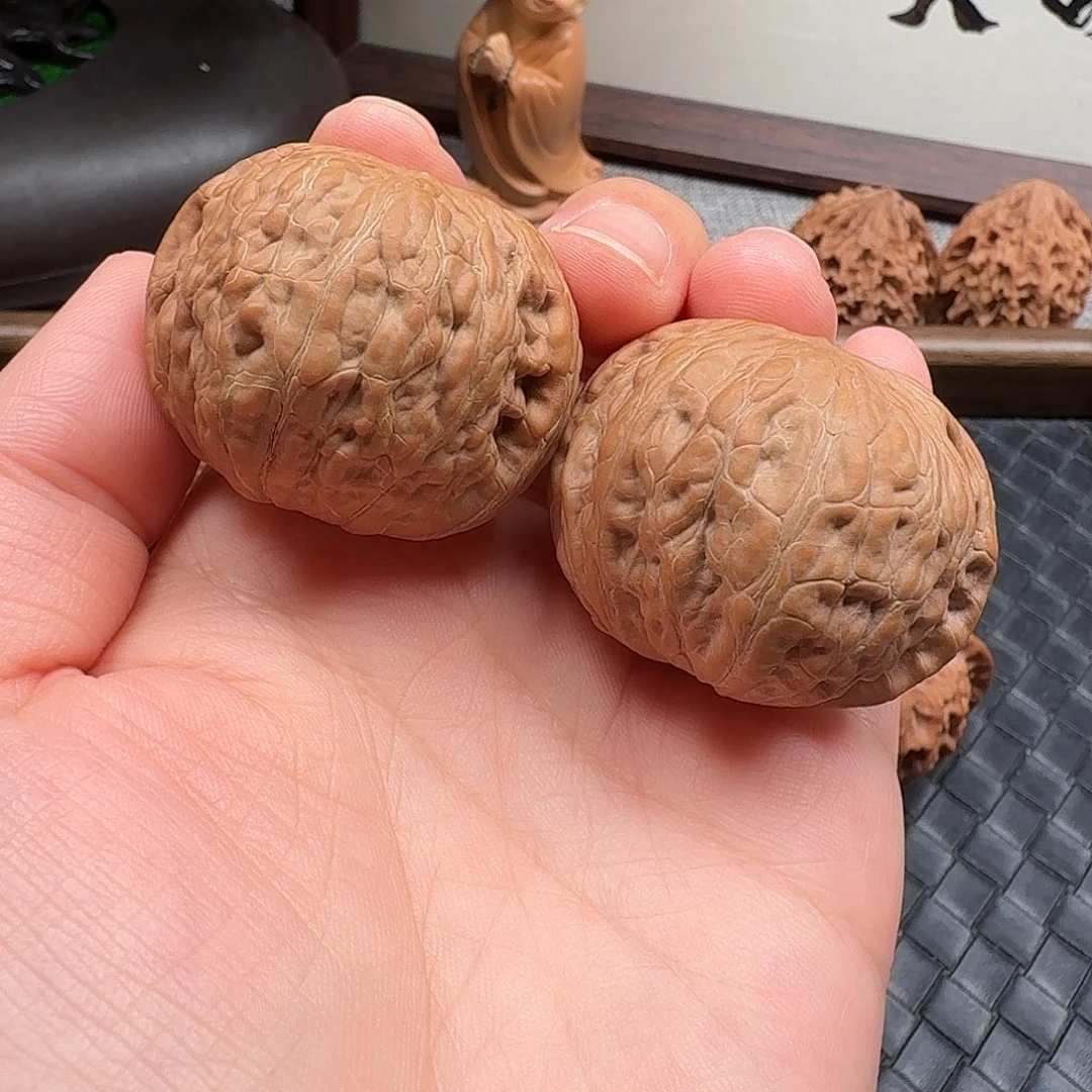 吊坠文玩核桃全品铁锤41