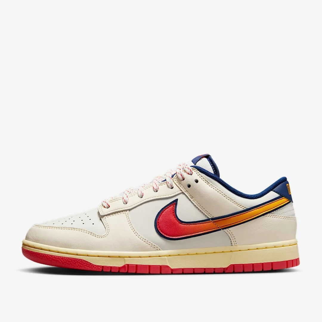 耐克｜DUNK LOW RETRO 低帮耐磨 男子板鞋HV5749-110