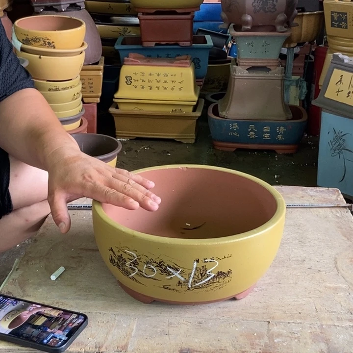 紫砂花盆紫砂紫砂
