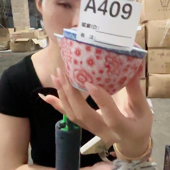 摆件景德镇高温陶瓷A409