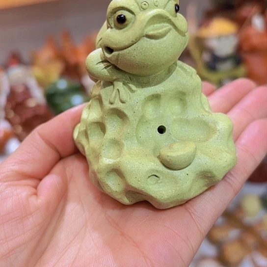 紫砂茶宠紫砂雕塑