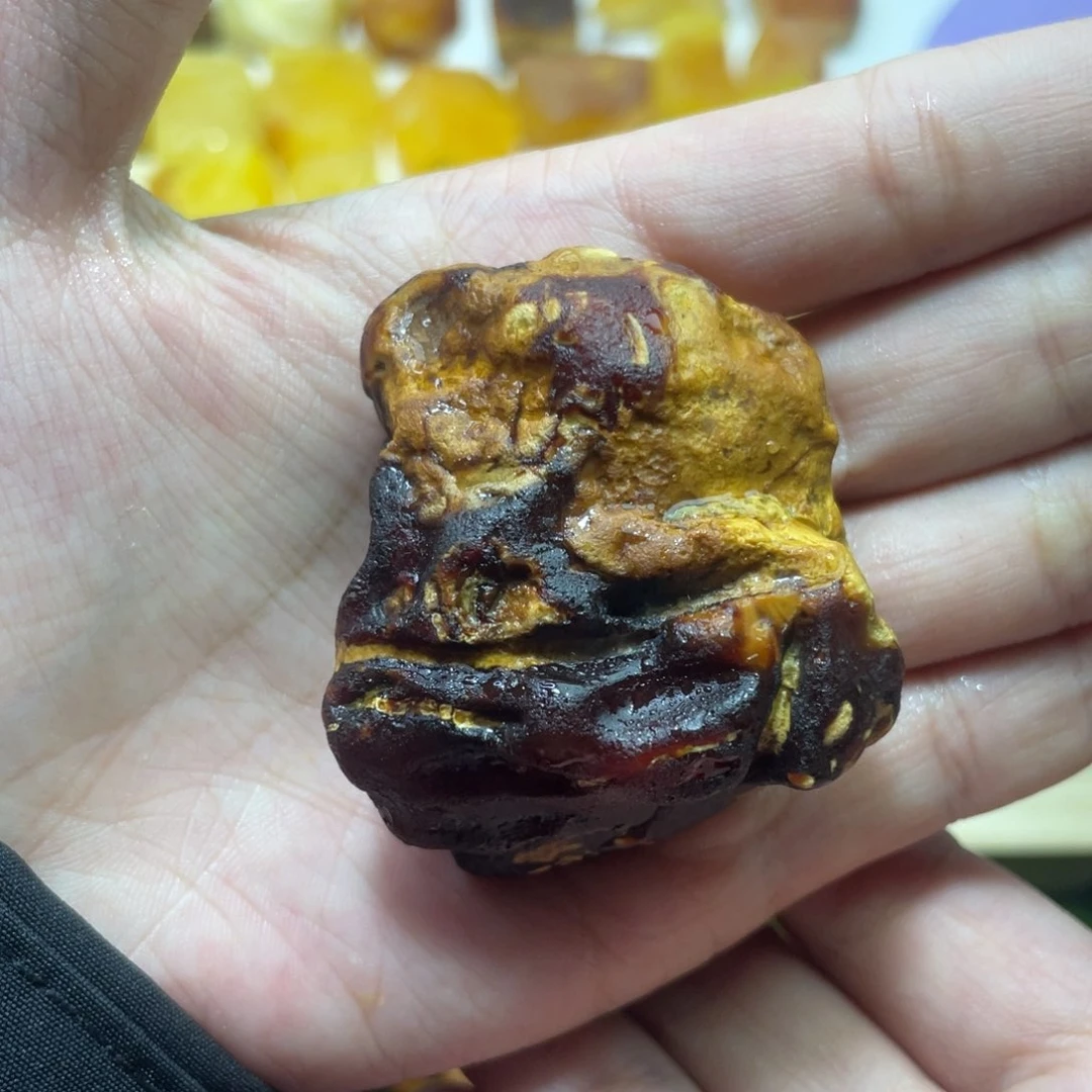 定制琥珀天然原矿