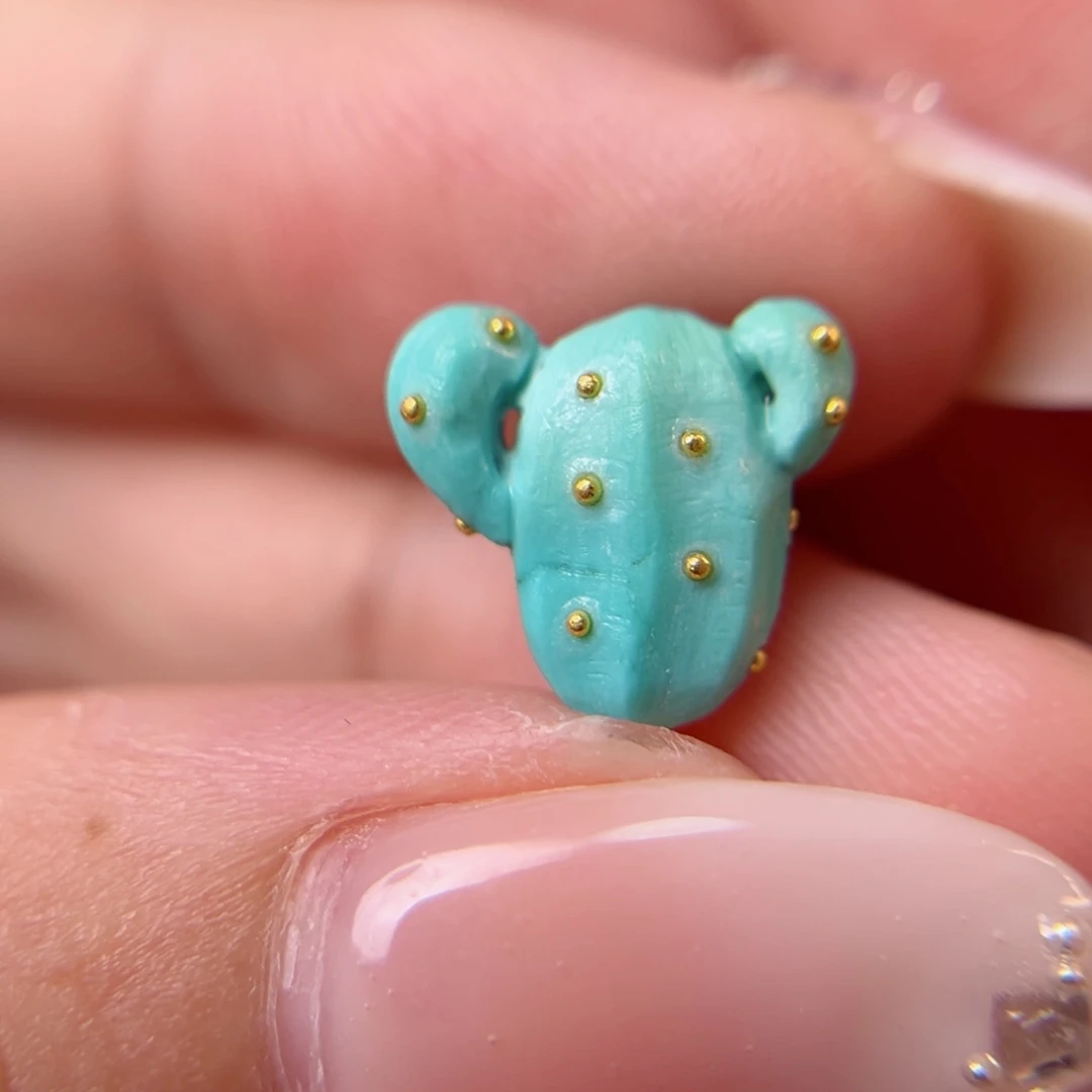 未镶嵌绿松石手链