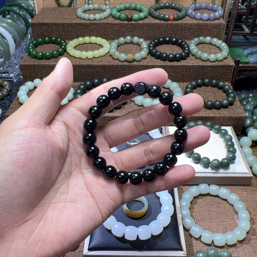 未镶嵌手链和田玉