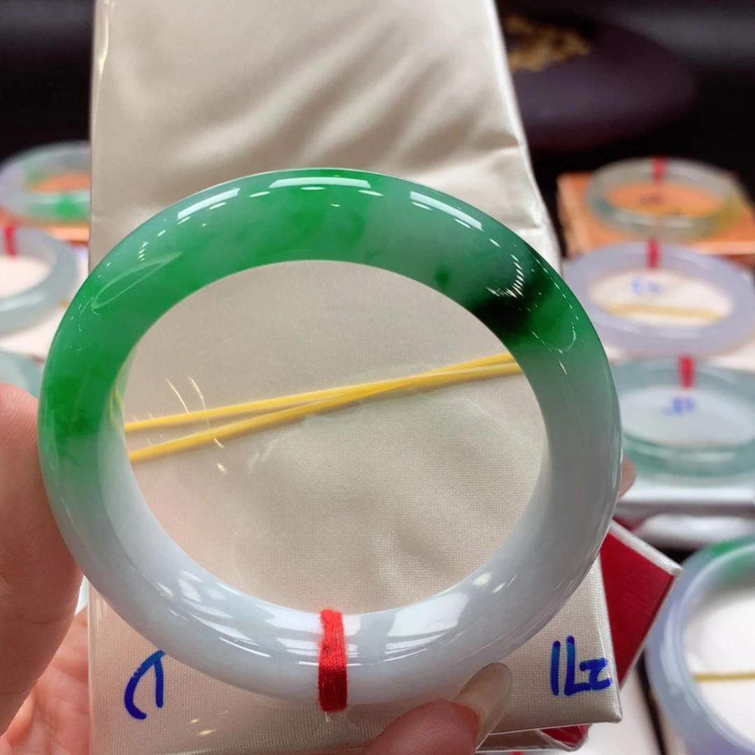 【闪购商品】未镶嵌手镯翡翠19号