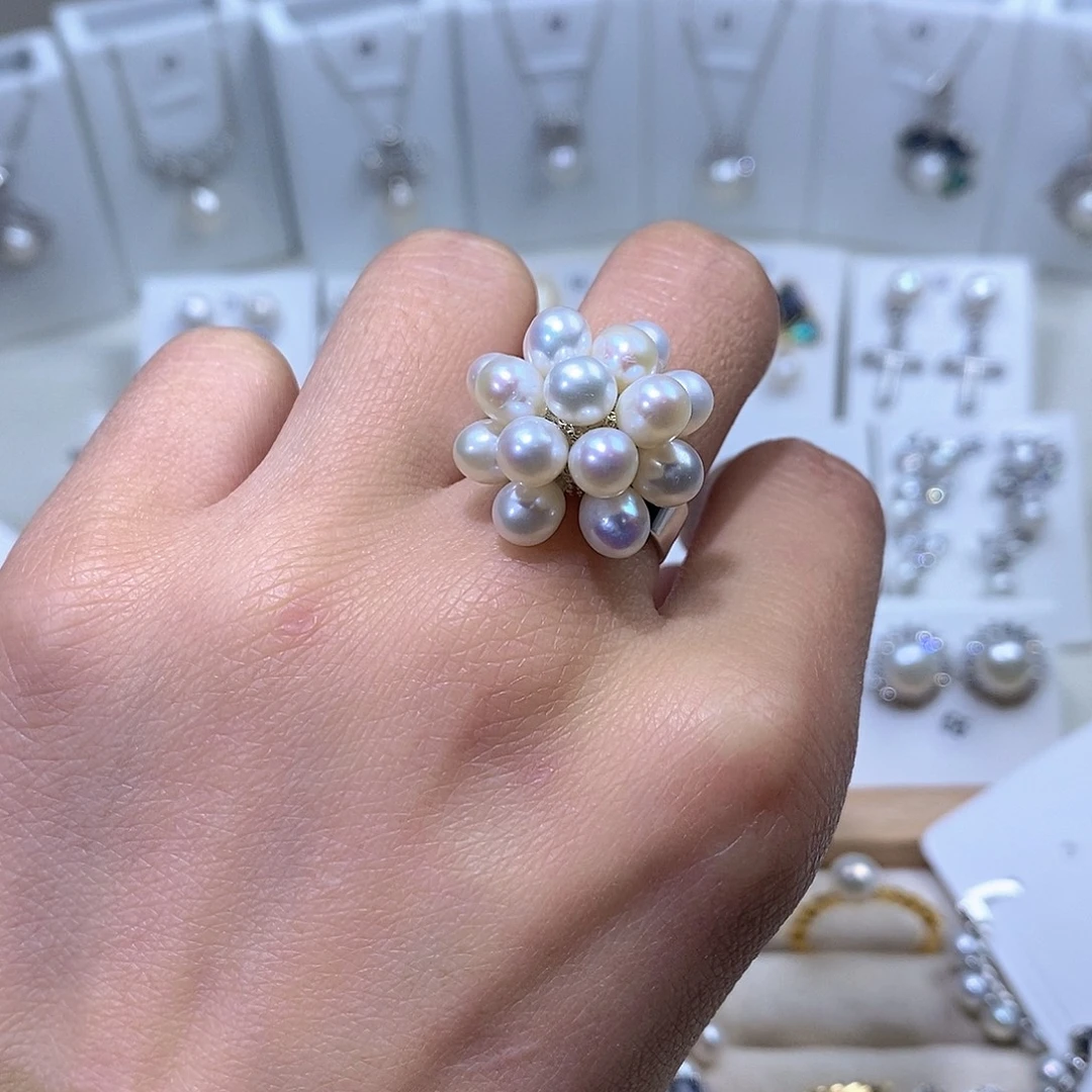 耳饰淡水珍珠未镶嵌