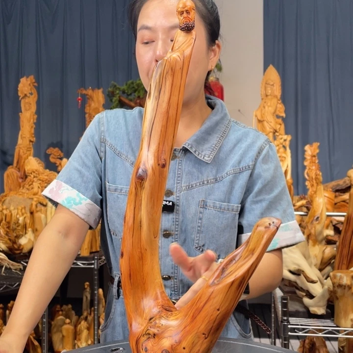 柏木（崖柏）随型摆件