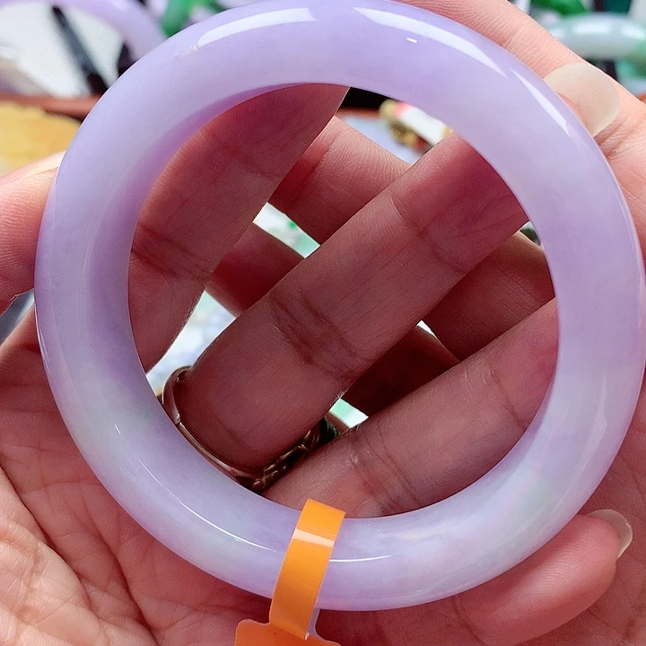 翡翠未镶嵌手镯翡翠