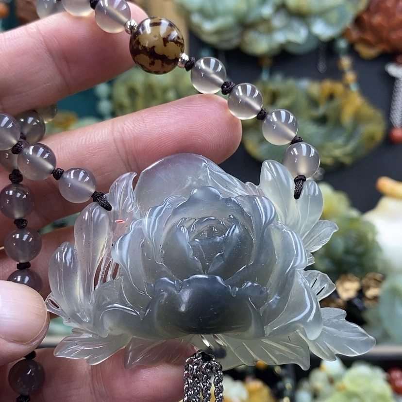 【闪购商品】未镶嵌岫玉吊坠