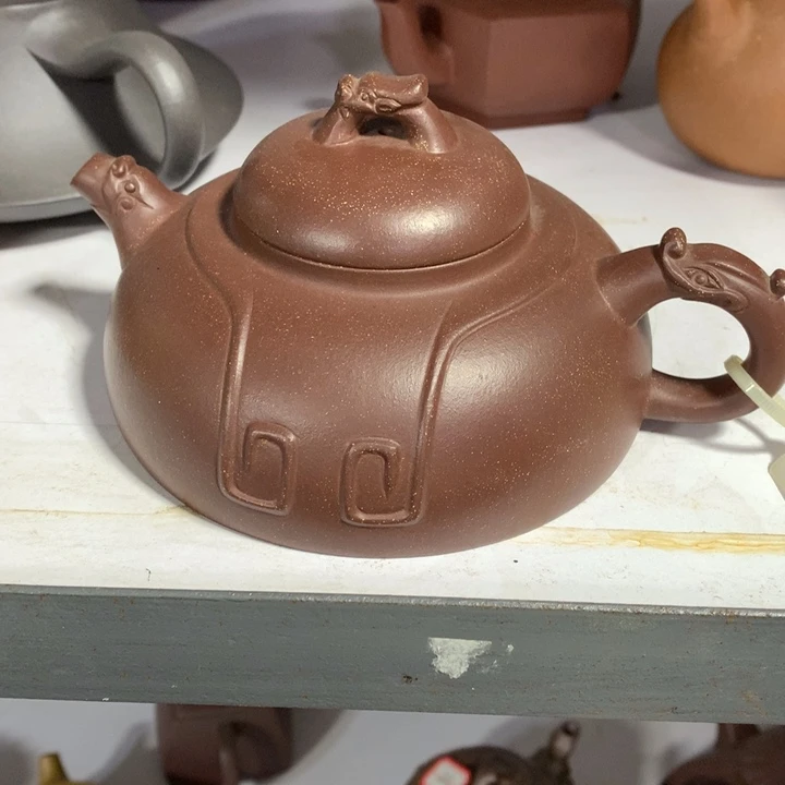 紫砂茶壶原矿手工67