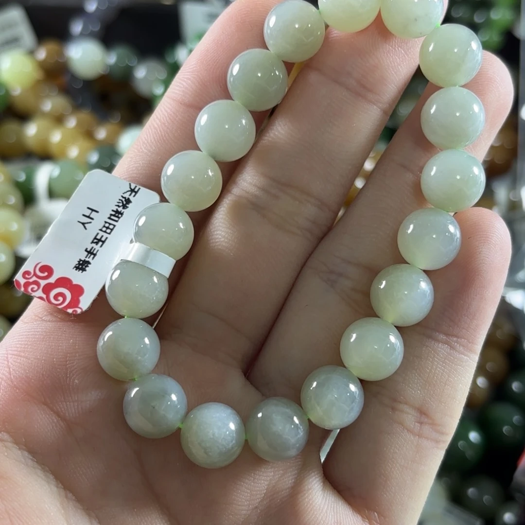 手链未镶嵌和田玉25