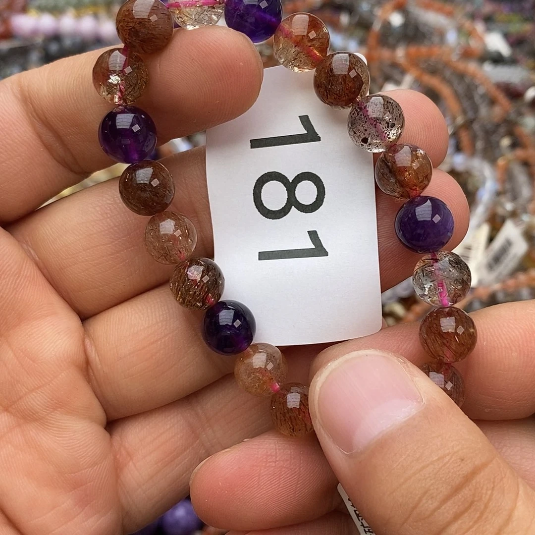 水晶手链未镶嵌手链