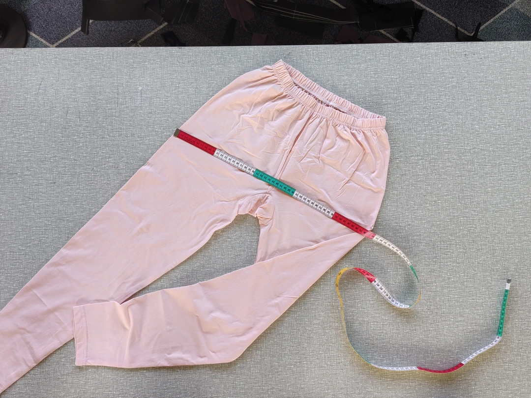 秋裤视频赠品！女式纯棉高弹不缩水不变形。只浅粉色系不支持挑色