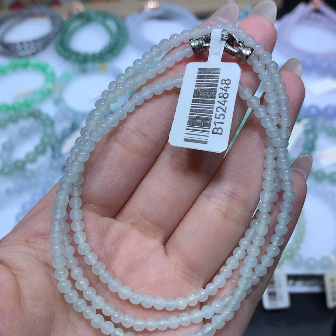 未镶嵌手链翡翠天然