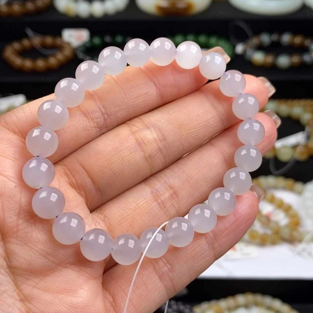 和田玉手串未镶嵌