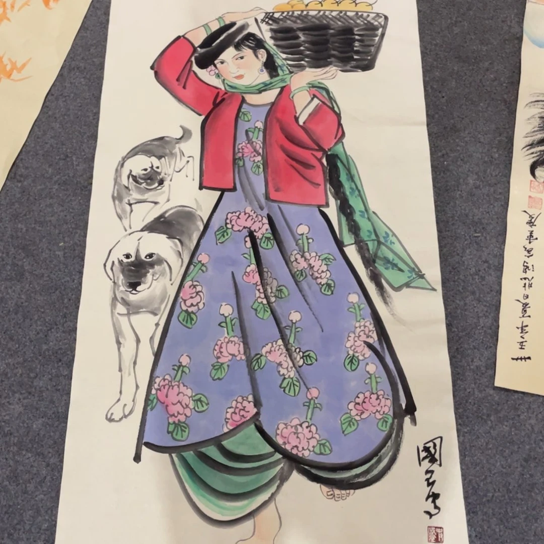 年画画作品欣赏作品欣赏