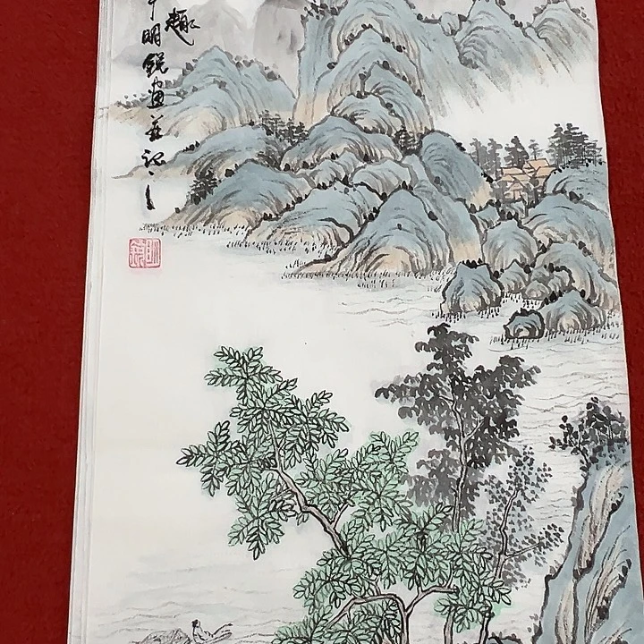 纯手绘国画作品精选