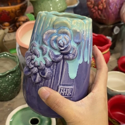 陶瓷q324紫1122223