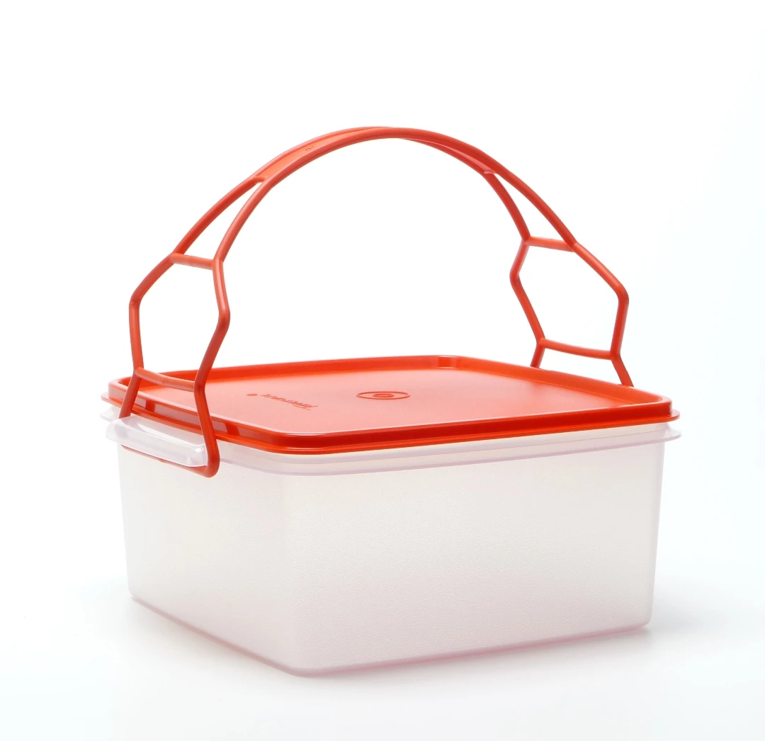 特百惠珍宝盒2升多用盒冰箱冷藏大容量水果盒 干货盒防漏收纳盒