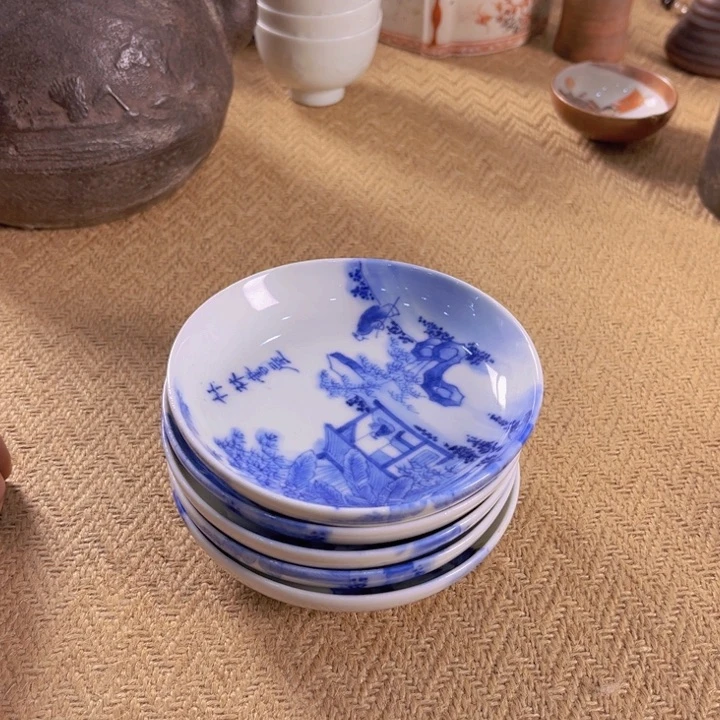 老板的一大堆人和我们在讨论纳**山