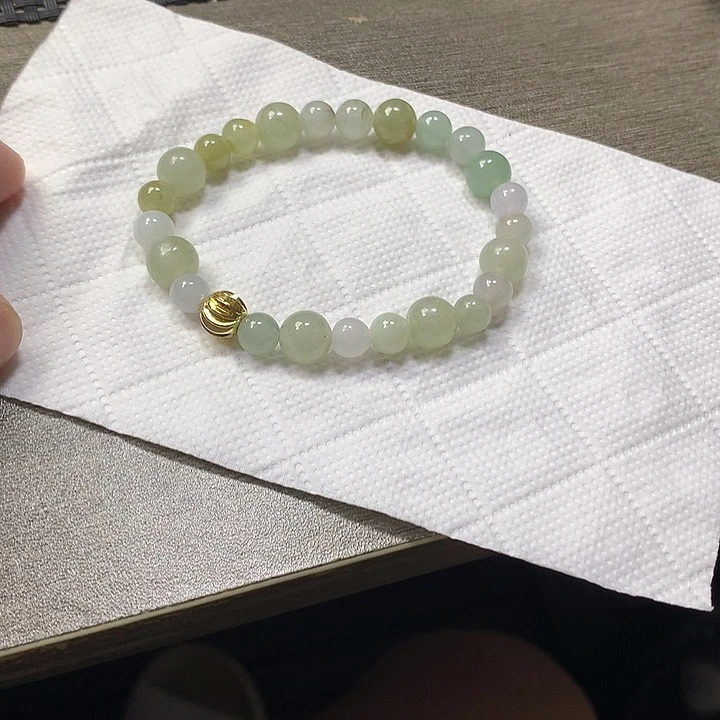 翡翠未镶嵌颈饰卡8