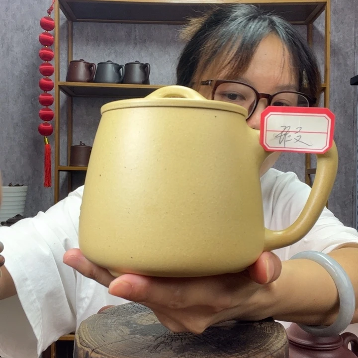 茶杯紫砂原矿紫砂杯