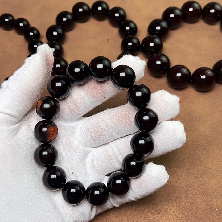 小叶紫檀手串/手链1.5*15