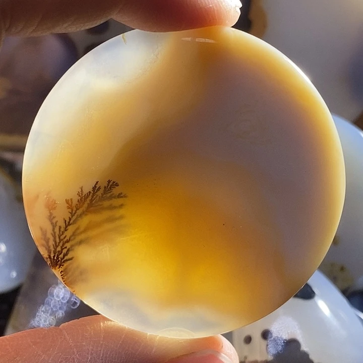 未镶嵌颈饰玛瑙/玉髓