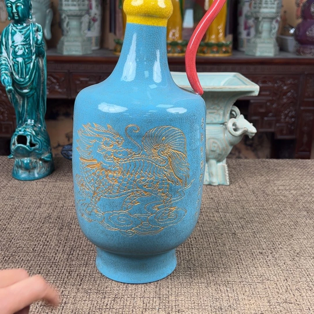 陶Lao窑瓷直播间正能量开门货