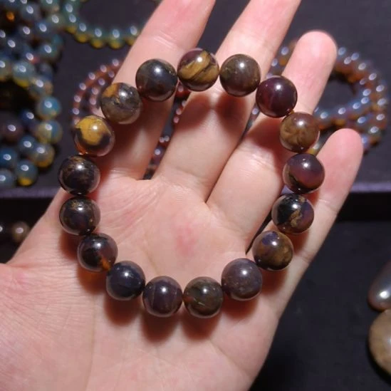 未镶嵌琥珀手链缅甸琥珀根珀手串2