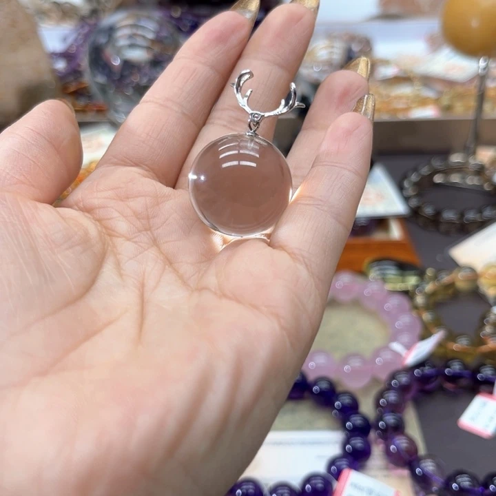 【闪购商品】水晶手链未镶嵌吊坠