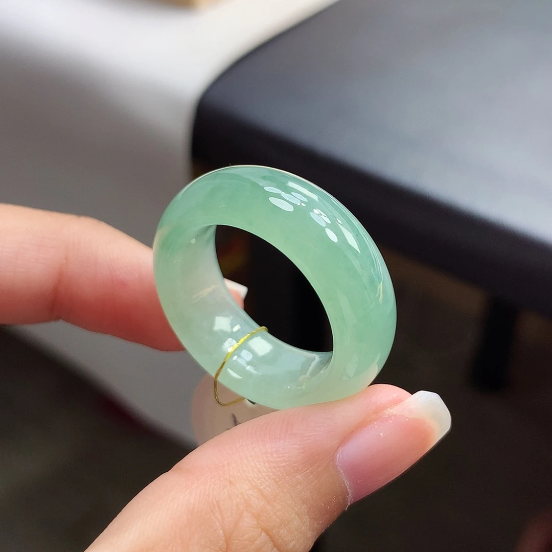 未镶嵌戒指翡翠2122圈