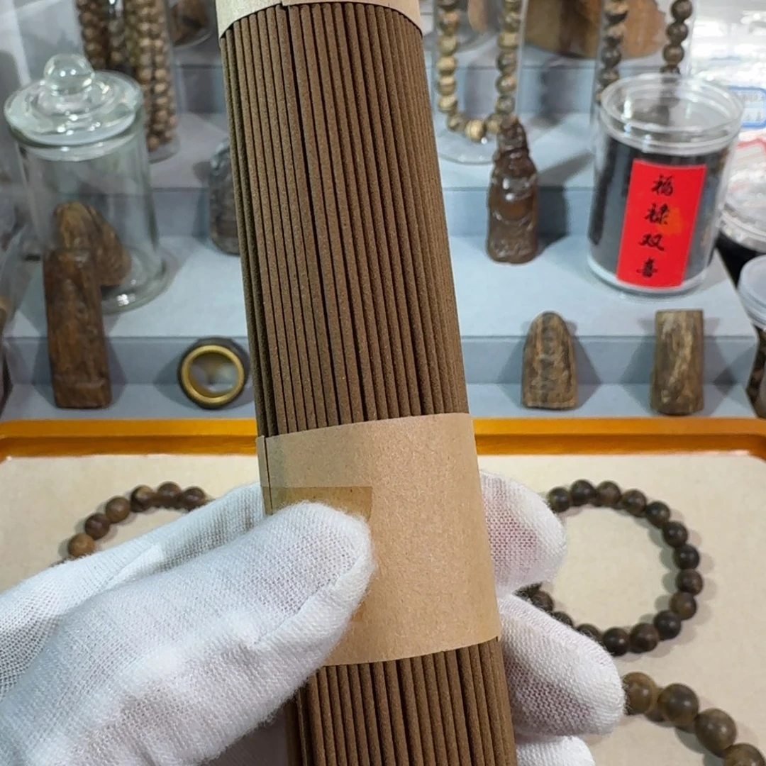 沉香碎屑沉香香港虎斑奇线香