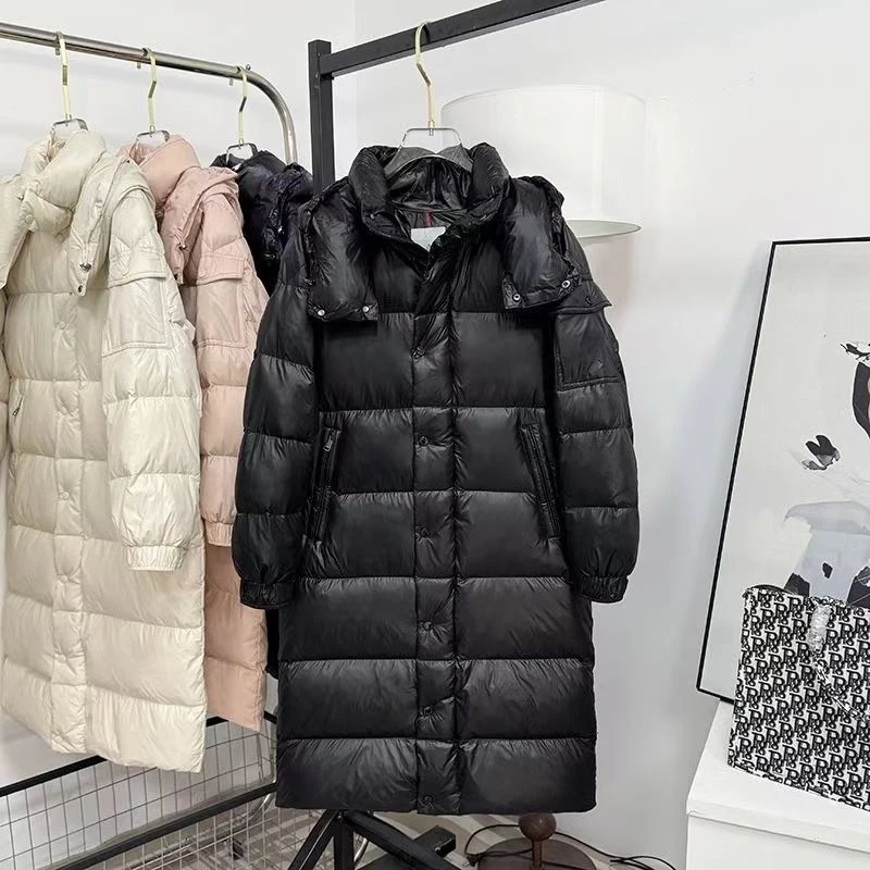 冬季新款磨砂加厚厚厚男女同款大被子防寒服