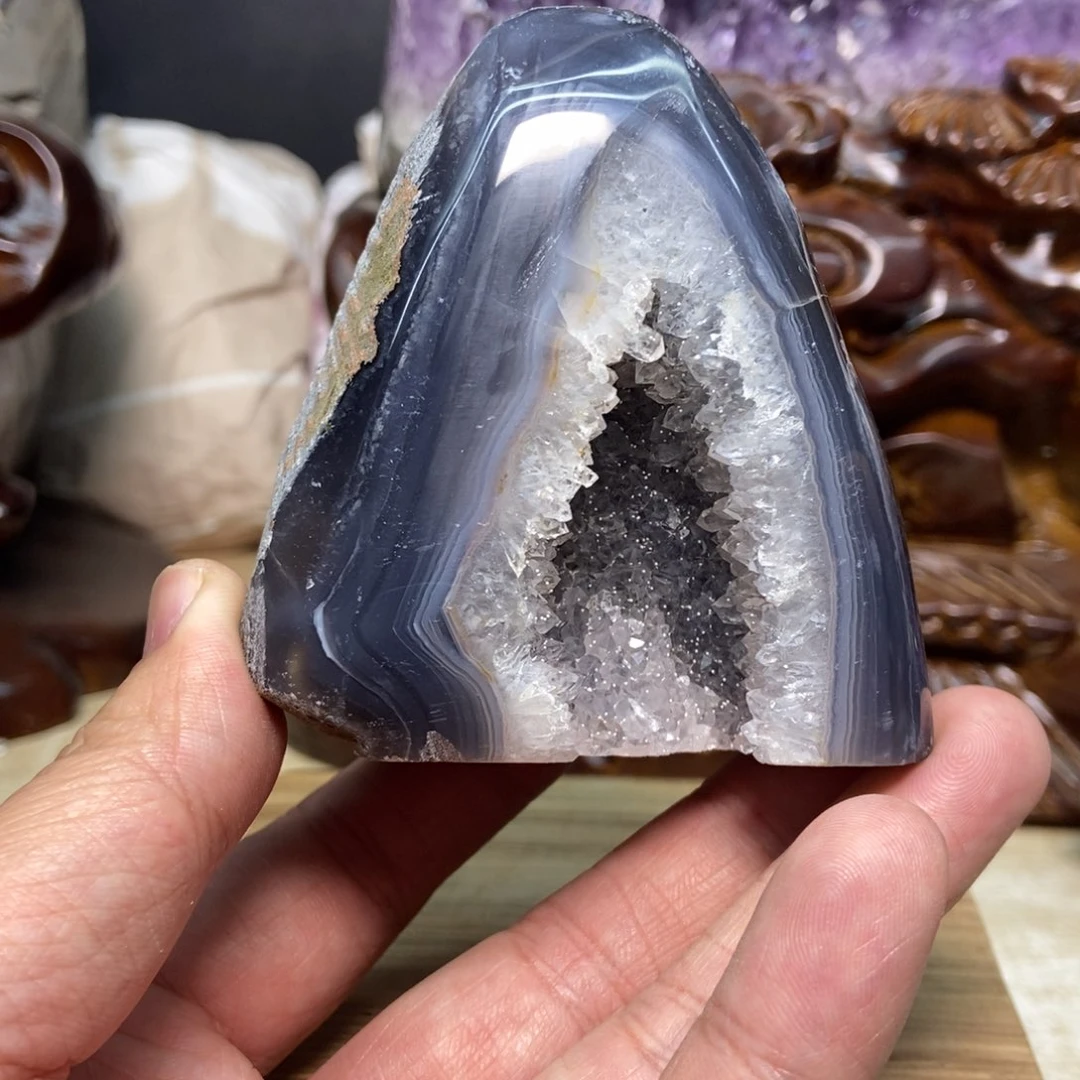 未镶嵌大型摆件（非配饰）紫晶